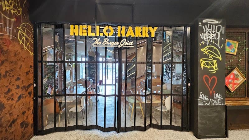 Hello Harry The Burger Joint (Castle Hill)