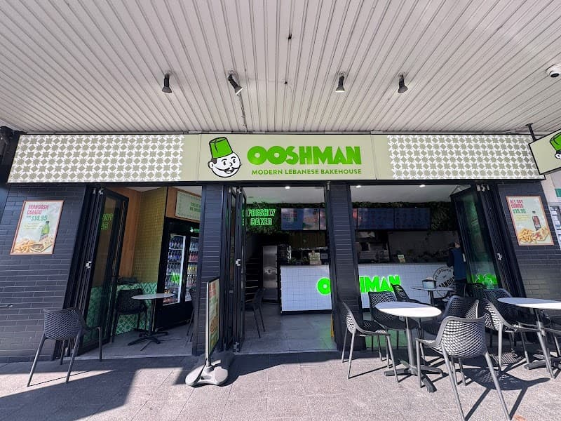 OOSHMAN Randwick