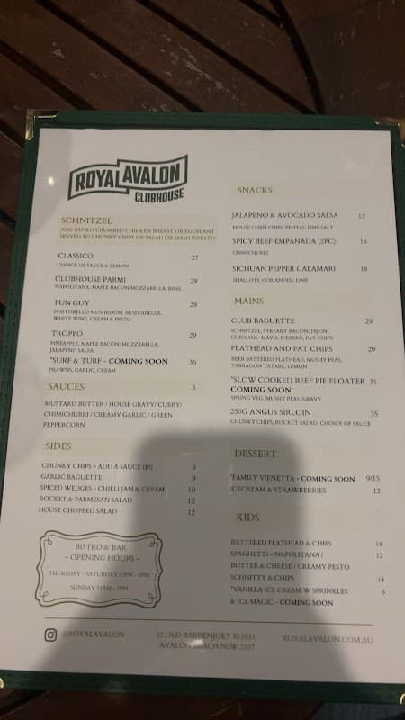 Royal Av Bar & Cafe