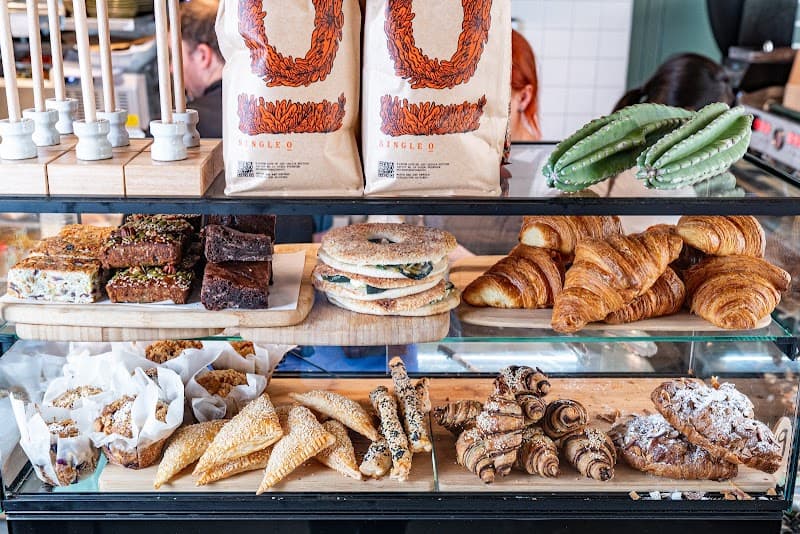 Sub-Station Cafe Rosebery