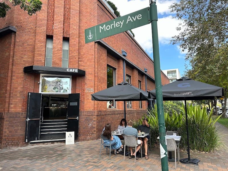 The Brothers project cafe